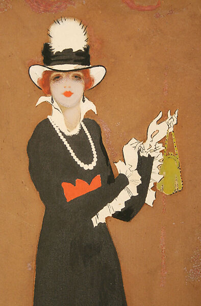 Illustration, Olive Bigelow Pell, paper, American