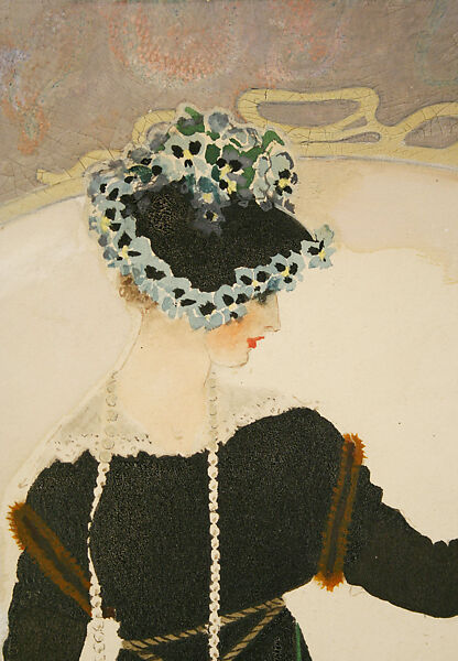 Illustration, Olive Bigelow Pell, paper, American