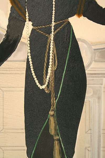 Illustration, Olive Bigelow Pell, paper, American