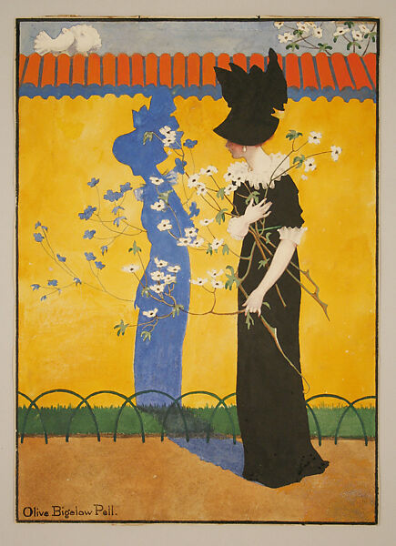 Illustration, Olive Bigelow Pell, paper, American