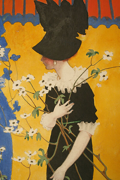 Illustration, Olive Bigelow Pell, paper, American