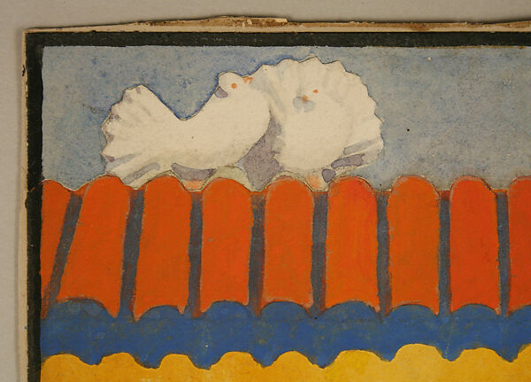 Illustration, Olive Bigelow Pell, paper, American