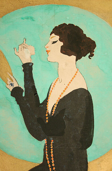 Illustration, Olive Bigelow Pell, paper, American