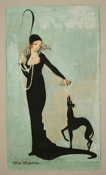 Illustration, Olive Bigelow Pell, paper, American