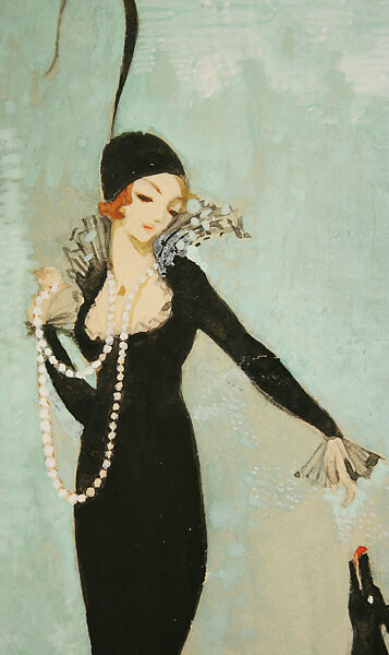 Illustration, Olive Bigelow Pell, paper, American