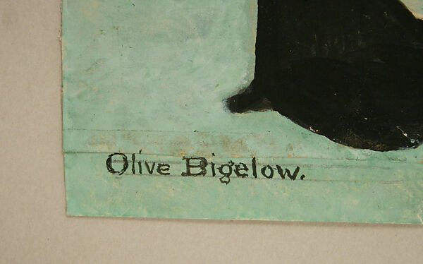 Illustration, Olive Bigelow Pell, paper, American