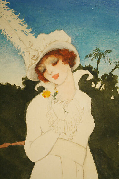 Illustration, Olive Bigelow Pell, paper, American