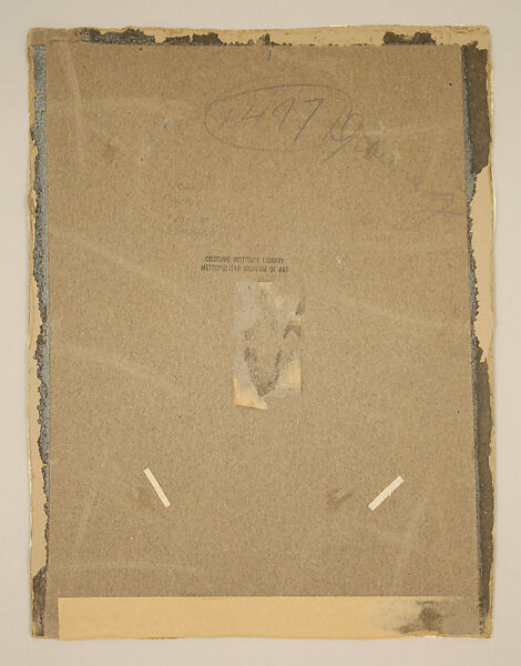 Illustration, Olive Bigelow Pell, paper, American