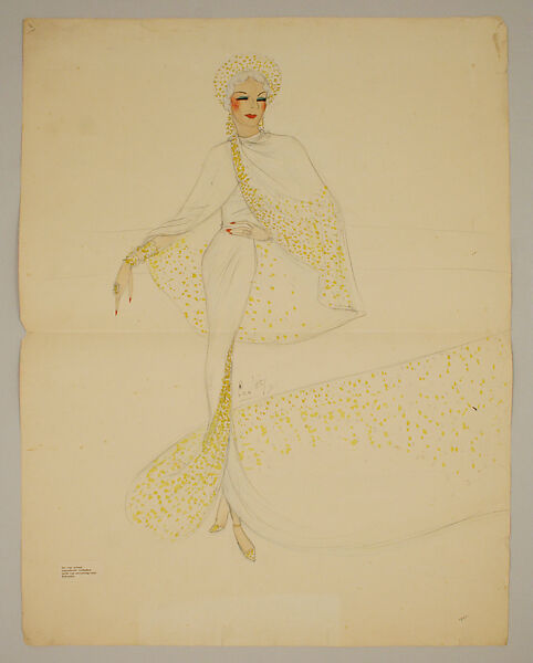 Illustration, Illustration by Leo Van Witsen, paper, American