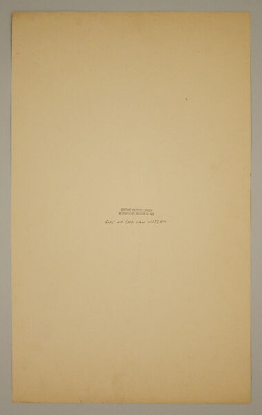 Illustration, Illustration by Leo Van Witsen, paper, American