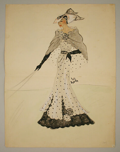 Illustration, Illustration by Leo Van Witsen, paper, American