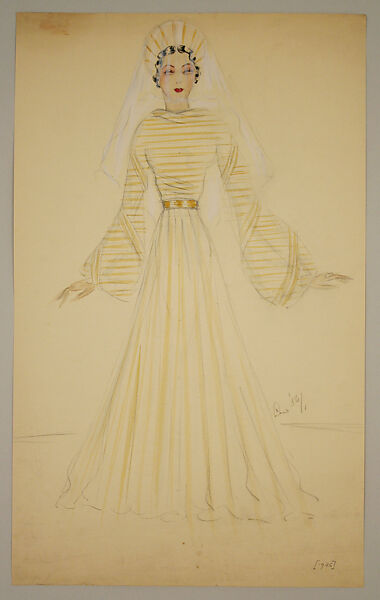 Illustration, Illustration by Leo Van Witsen, paper, American