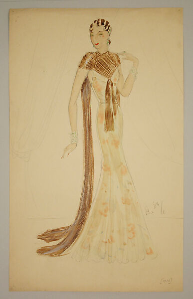 Illustration, Illustration by Leo Van Witsen, paper, American