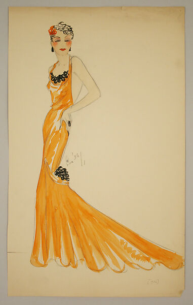 Illustration, Illustration by Leo Van Witsen, paper, American