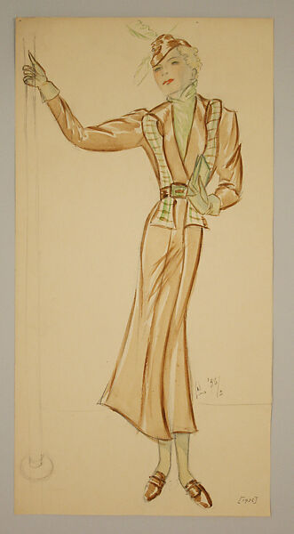 Illustration, Illustration by Leo Van Witsen, paper, American