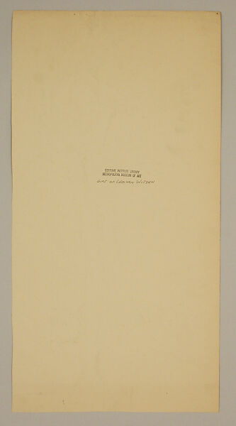 Illustration, Illustration by Leo Van Witsen, paper, American