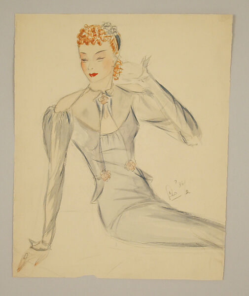 Illustration, Illustration by Leo Van Witsen, paper, American