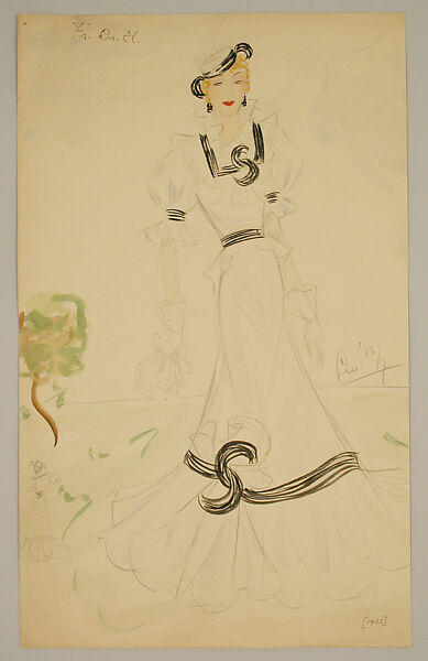 Illustration, Illustration by Leo Van Witsen, paper, American