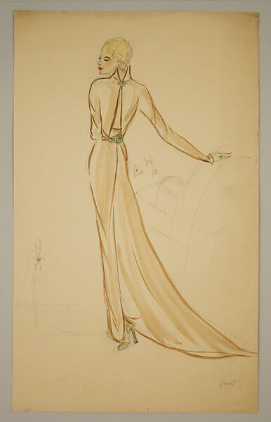 Illustration, Illustration by Leo Van Witsen, paper, American