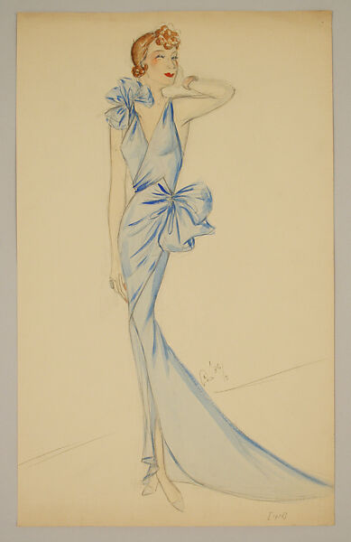 Illustration, Illustration by Leo Van Witsen, paper, American