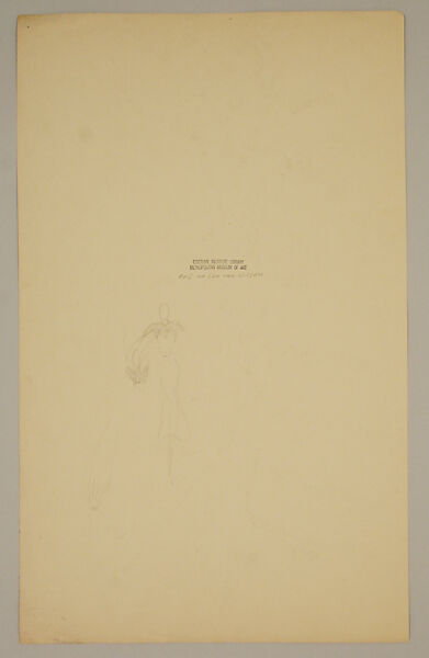 Illustration, Illustration by Leo Van Witsen, paper, American