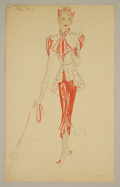 Illustration, Illustration by Leo Van Witsen, paper, American