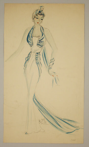 Illustration, Illustration by Leo Van Witsen, paper, American