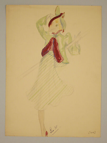 Illustration, Illustration by Leo Van Witsen, paper, American