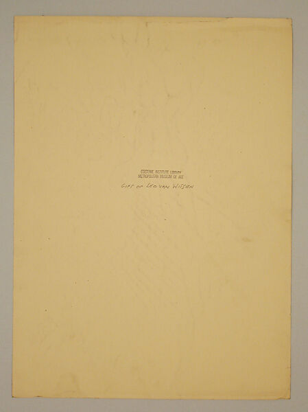 Illustration, Illustration by Leo Van Witsen, paper, American