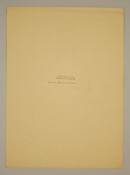 Illustration, Illustration by Leo Van Witsen, paper, American