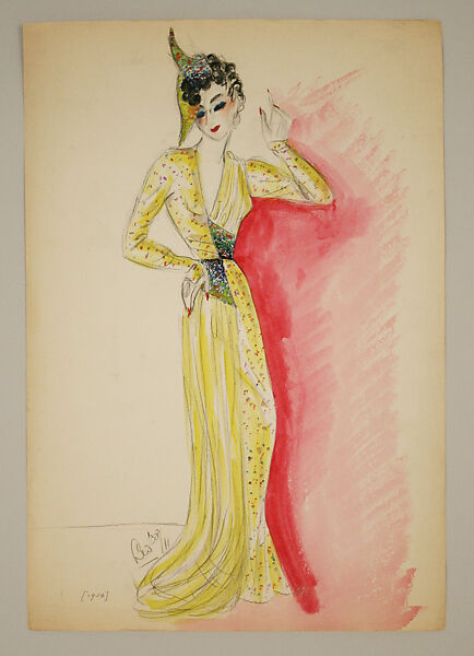 Illustration, Illustration by Leo Van Witsen, paper, American