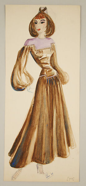 Illustration, Illustration by Leo Van Witsen, paper, American