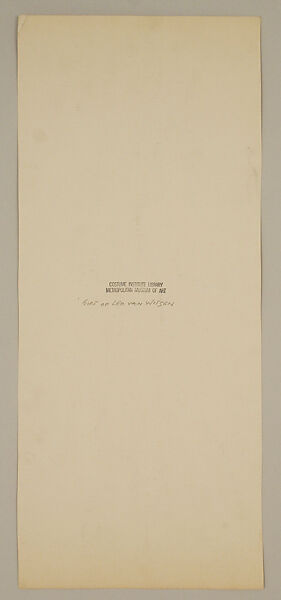 Illustration, Illustration by Leo Van Witsen, paper, American