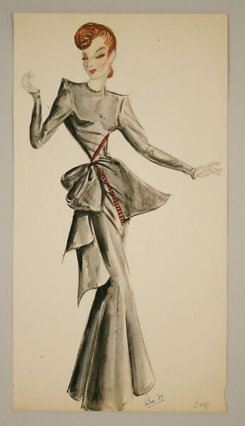 Illustration, Illustration by Leo Van Witsen, paper, American