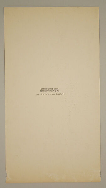 Illustration, Illustration by Leo Van Witsen, paper, American