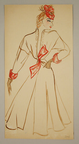 Illustration, Illustration by Leo Van Witsen, paper, American