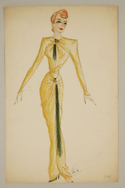 Illustration, Illustration by Leo Van Witsen, paper, American