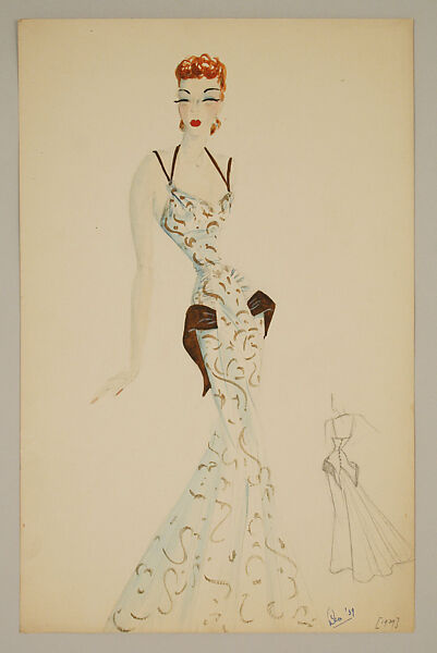 Illustration, Illustration by Leo Van Witsen, paper, American