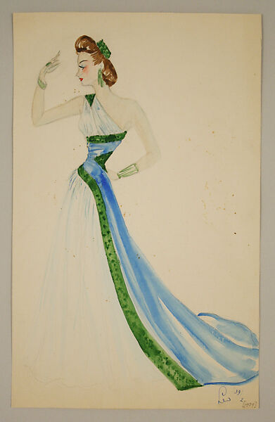 Illustration, Illustration by Leo Van Witsen, paper, American