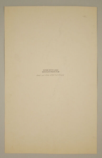 Illustration, Illustration by Leo Van Witsen, paper, American