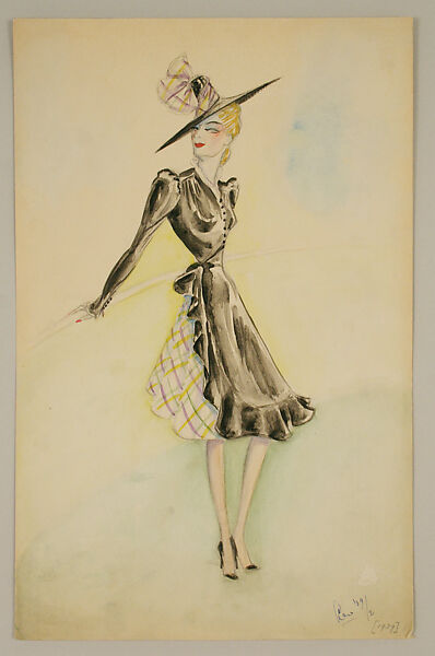 Illustration, Illustration by Leo Van Witsen, paper, American