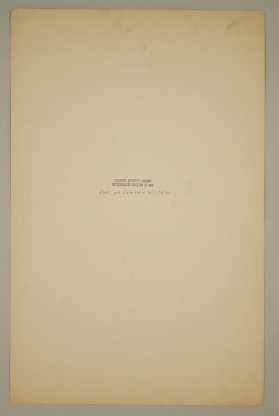 Illustration, Illustration by Leo Van Witsen, paper, American