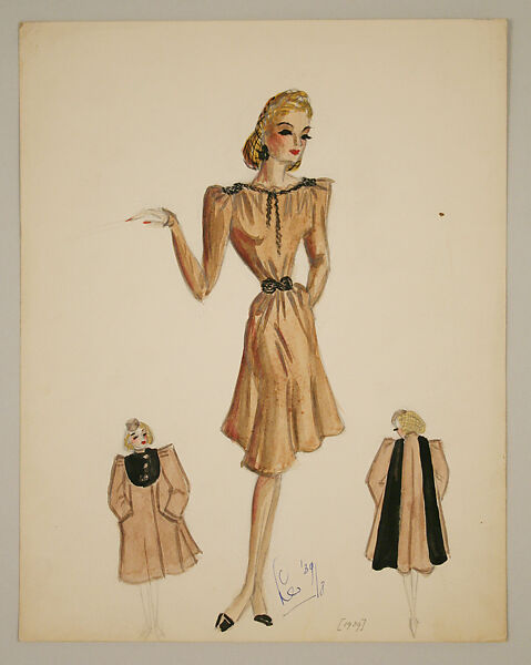 Illustration, Illustration by Leo Van Witsen, paper, American