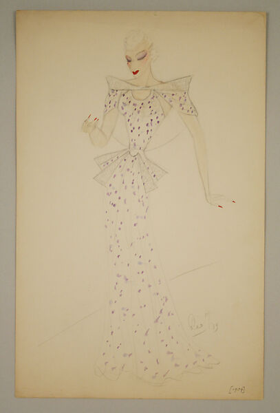 Illustration, Illustration by Leo Van Witsen, paper, American