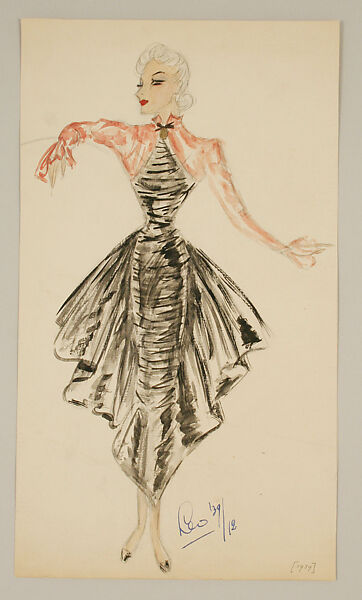 Illustration, Illustration by Leo Van Witsen, paper, American