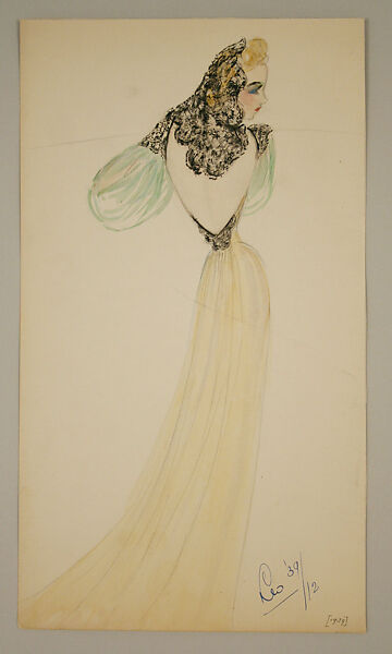 Illustration, Illustration by Leo Van Witsen, paper, American