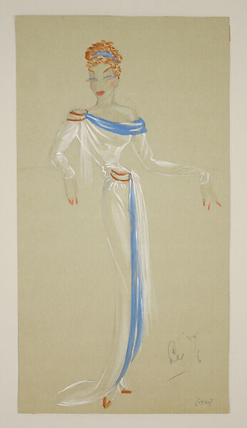 Illustration, Illustration by Leo Van Witsen, paper, American