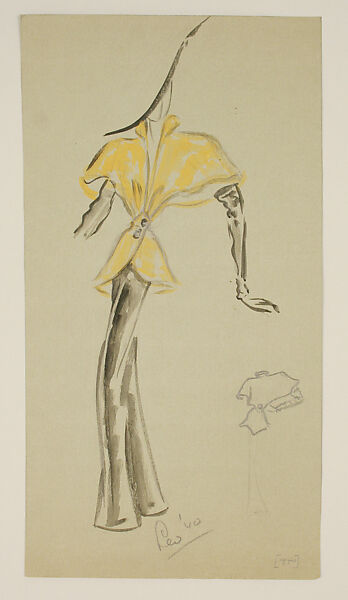 Illustration, Illustration by Leo Van Witsen, paper, American