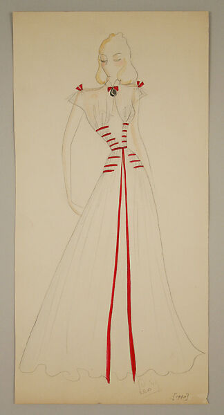 Illustration, Illustration by Leo Van Witsen, paper, American