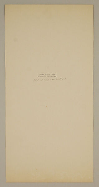 Illustration, Illustration by Leo Van Witsen, paper, American